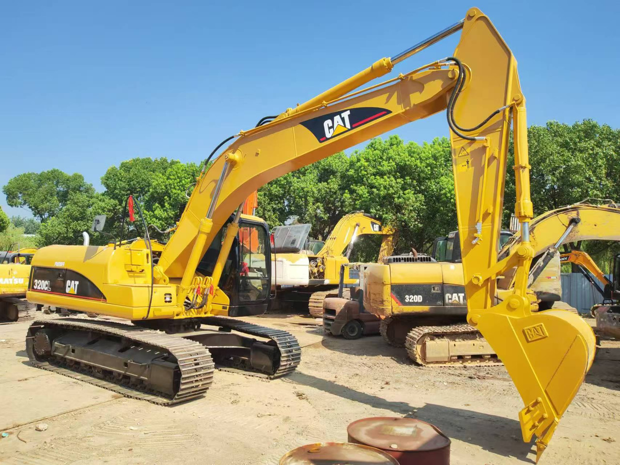 CATERPILLAR 320CL - 履带式挖掘机:图3 CATERPILLAR 320CL - 履带式挖掘机:图3