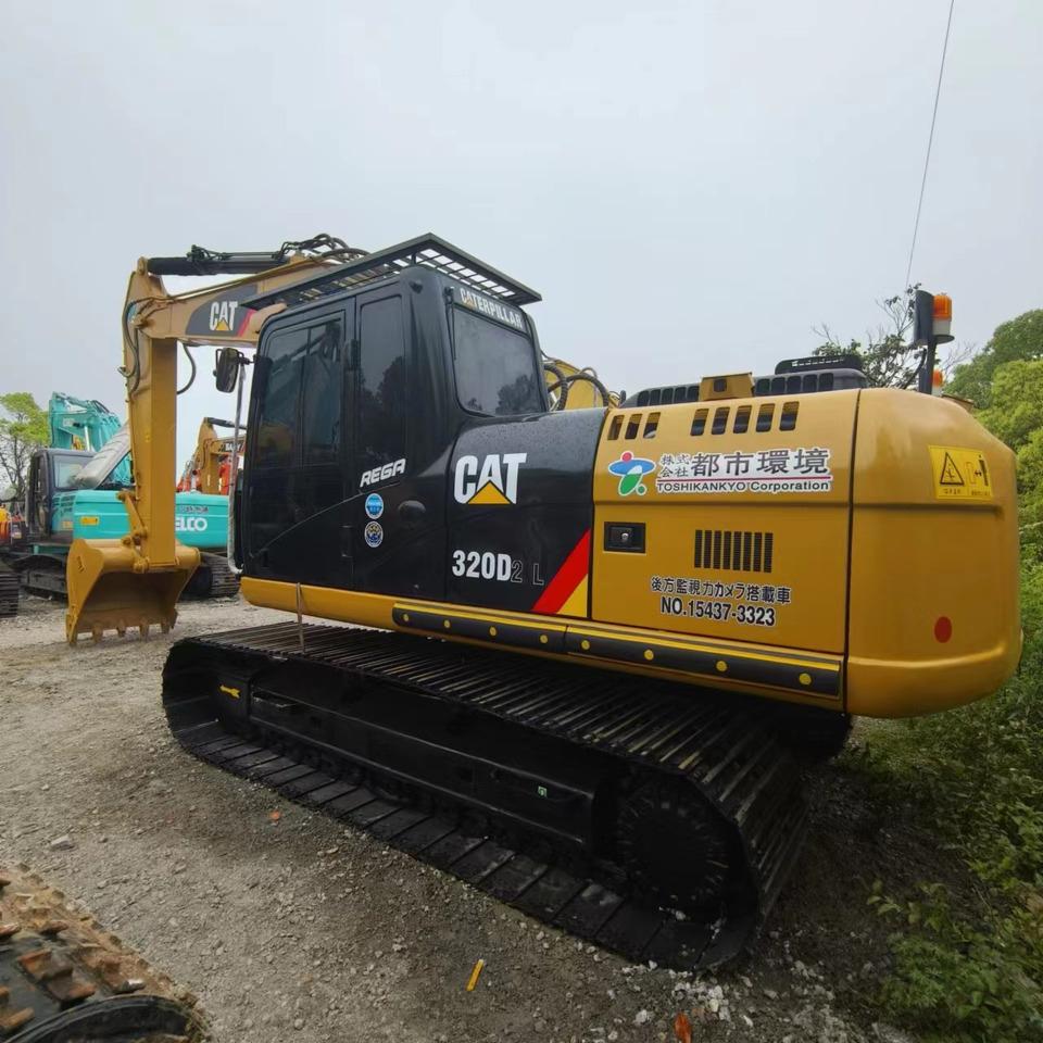 CATERPILLAR 320D2L - 履带式挖掘机:图3 CATERPILLAR 320D2L - 履带式挖掘机:图3