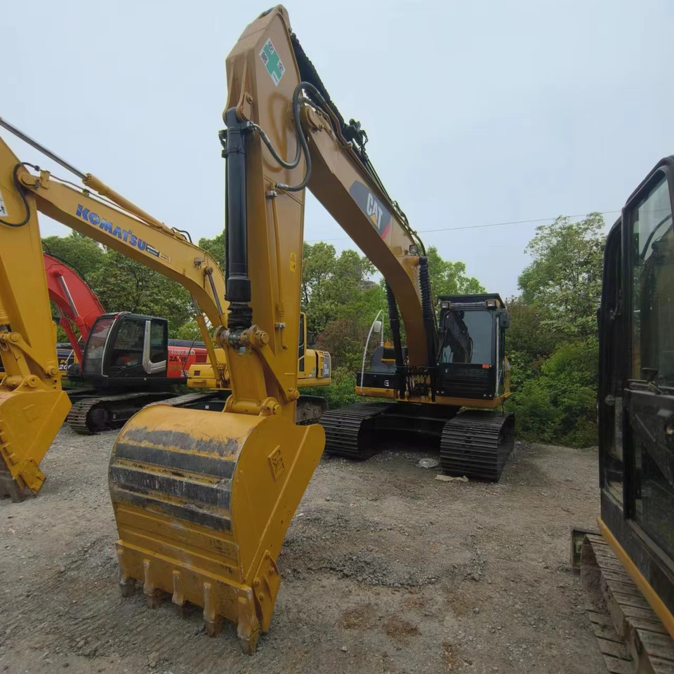 CATERPILLAR 320D2L - 履带式挖掘机:图2 CATERPILLAR 320D2L - 履带式挖掘机:图2