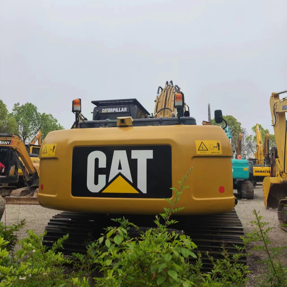 CATERPILLAR 320D2L - 履带式挖掘机:图5 CATERPILLAR 320D2L - 履带式挖掘机:图5