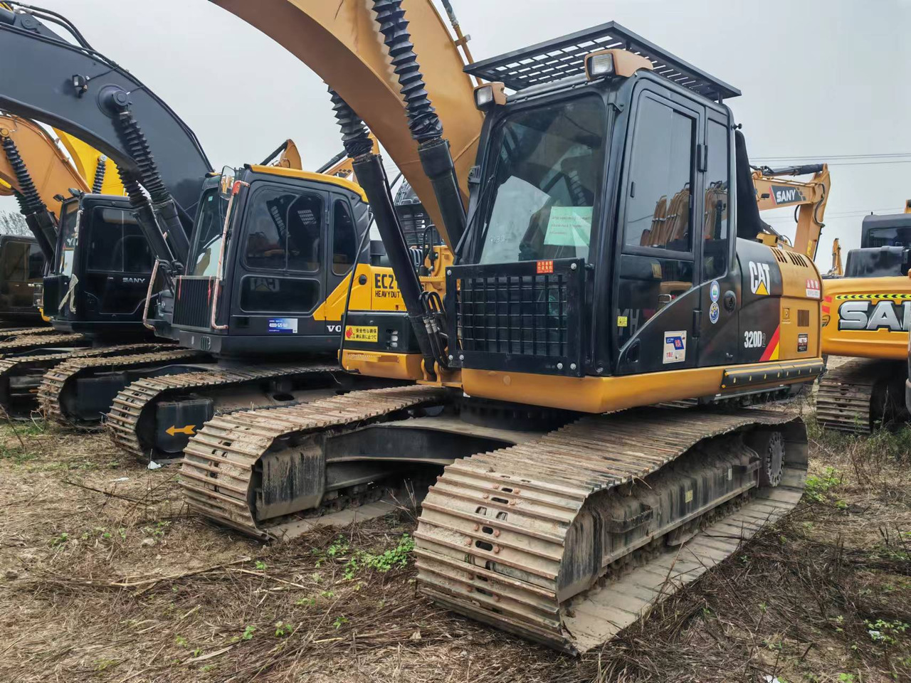 CATERPILLAR 320D2 - 履带式挖掘机:图5 CATERPILLAR 320D2 - 履带式挖掘机:图5