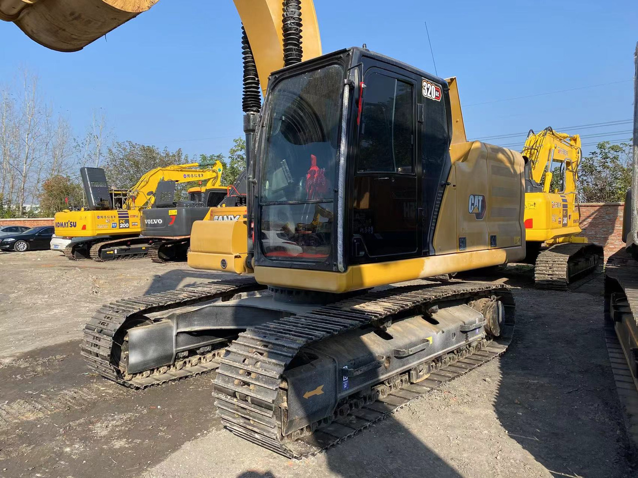 CATERPILLAR 320GC - 履带式挖掘机:图3 CATERPILLAR 320GC - 履带式挖掘机:图3