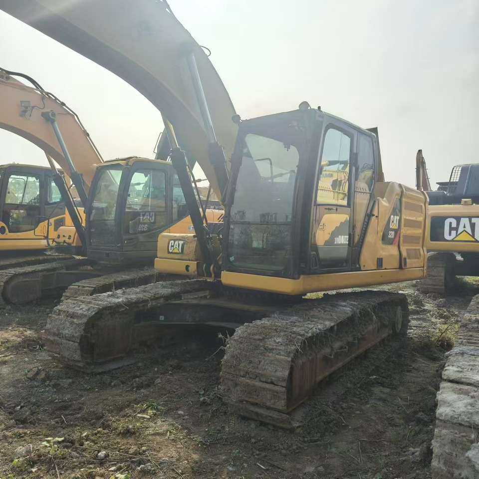 CATERPILLAR 320GC - 履带式挖掘机:图2 CATERPILLAR 320GC - 履带式挖掘机:图2