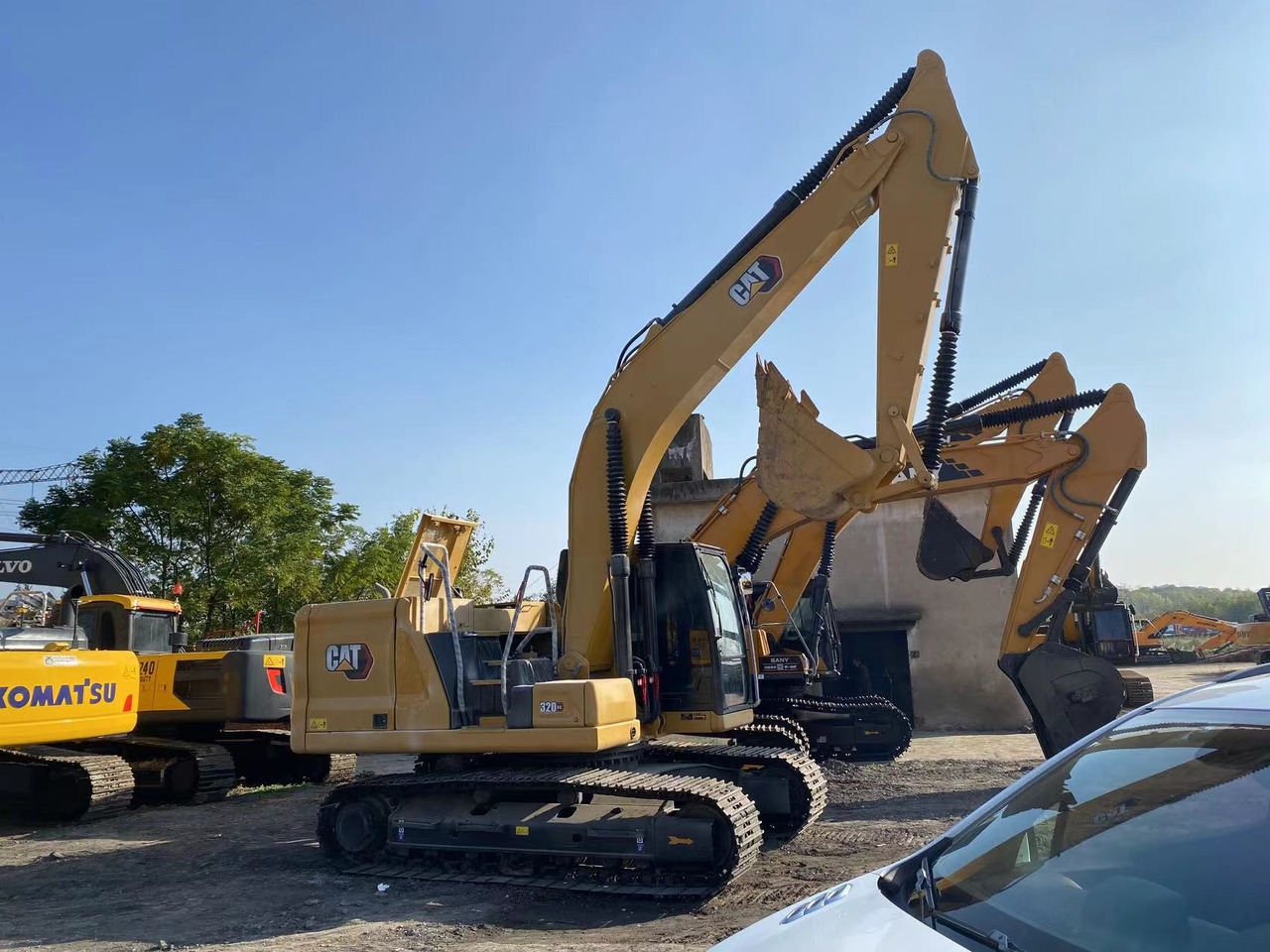 CATERPILLAR 320GC - 履带式挖掘机:图5 CATERPILLAR 320GC - 履带式挖掘机:图5