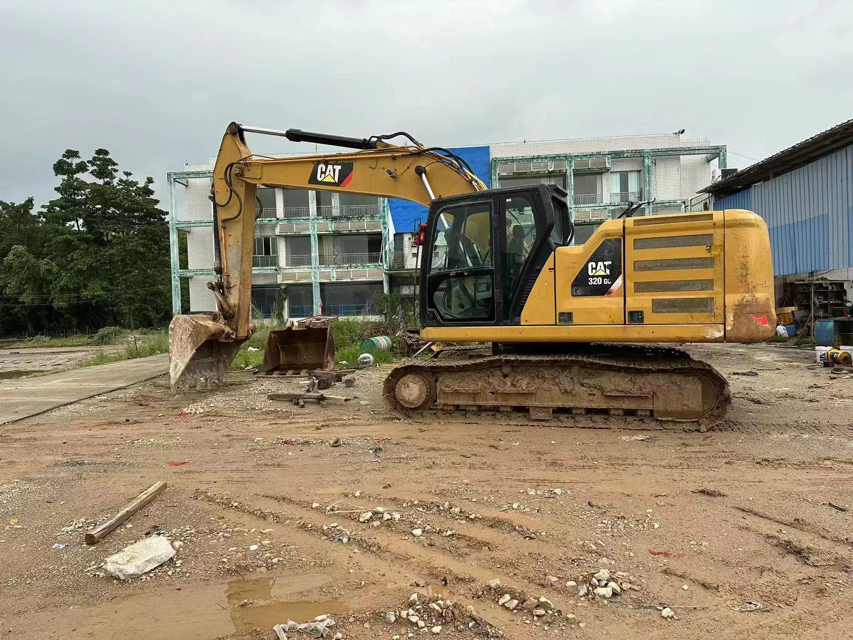 CATERPILLAR 320GC - 履带式挖掘机:图2 CATERPILLAR 320GC - 履带式挖掘机:图2
