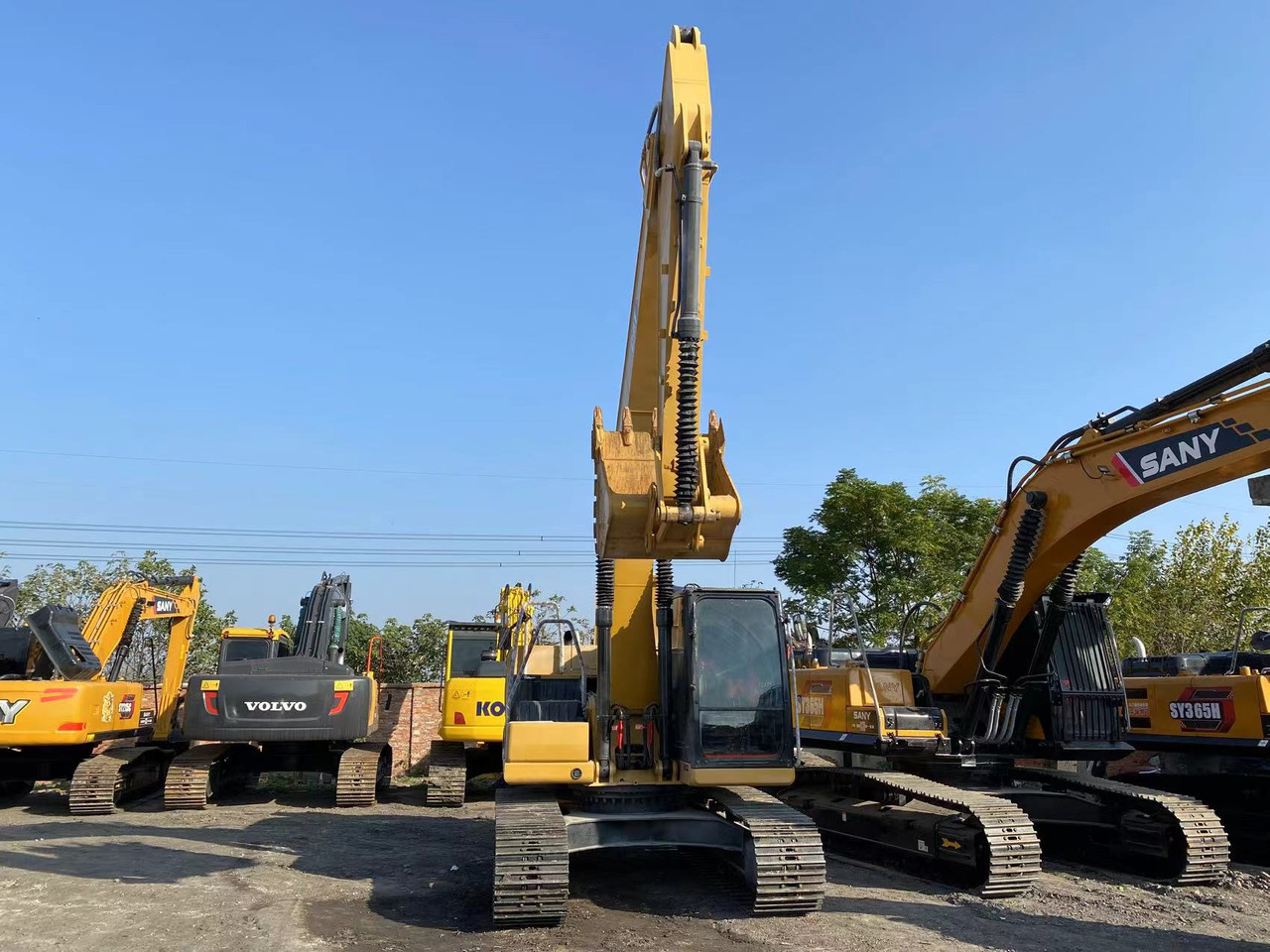 CATERPILLAR 320GC - 履带式挖掘机:图4 CATERPILLAR 320GC - 履带式挖掘机:图4