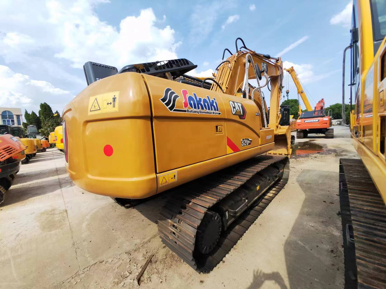 CATERPILLAR 320GX - 履带式挖掘机:图2 CATERPILLAR 320GX - 履带式挖掘机:图2