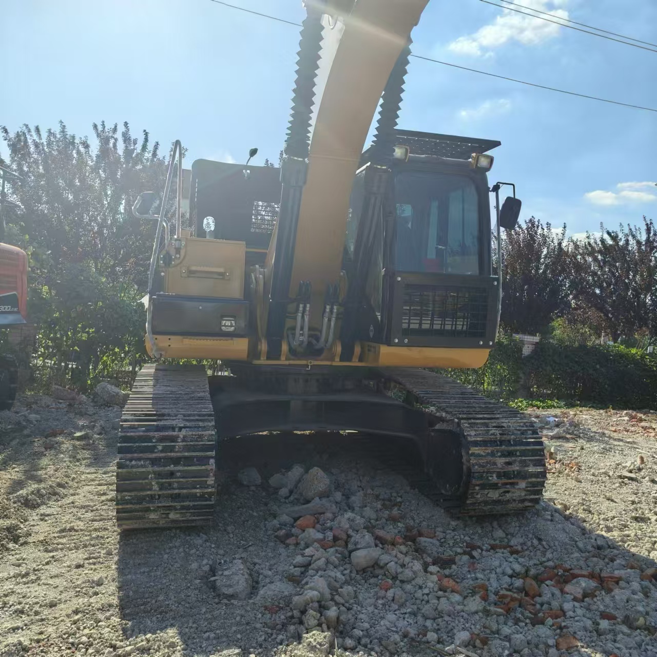 履带式挖掘机 CATERPILLAR 324D:图14 履带式挖掘机 CATERPILLAR 324D:图14