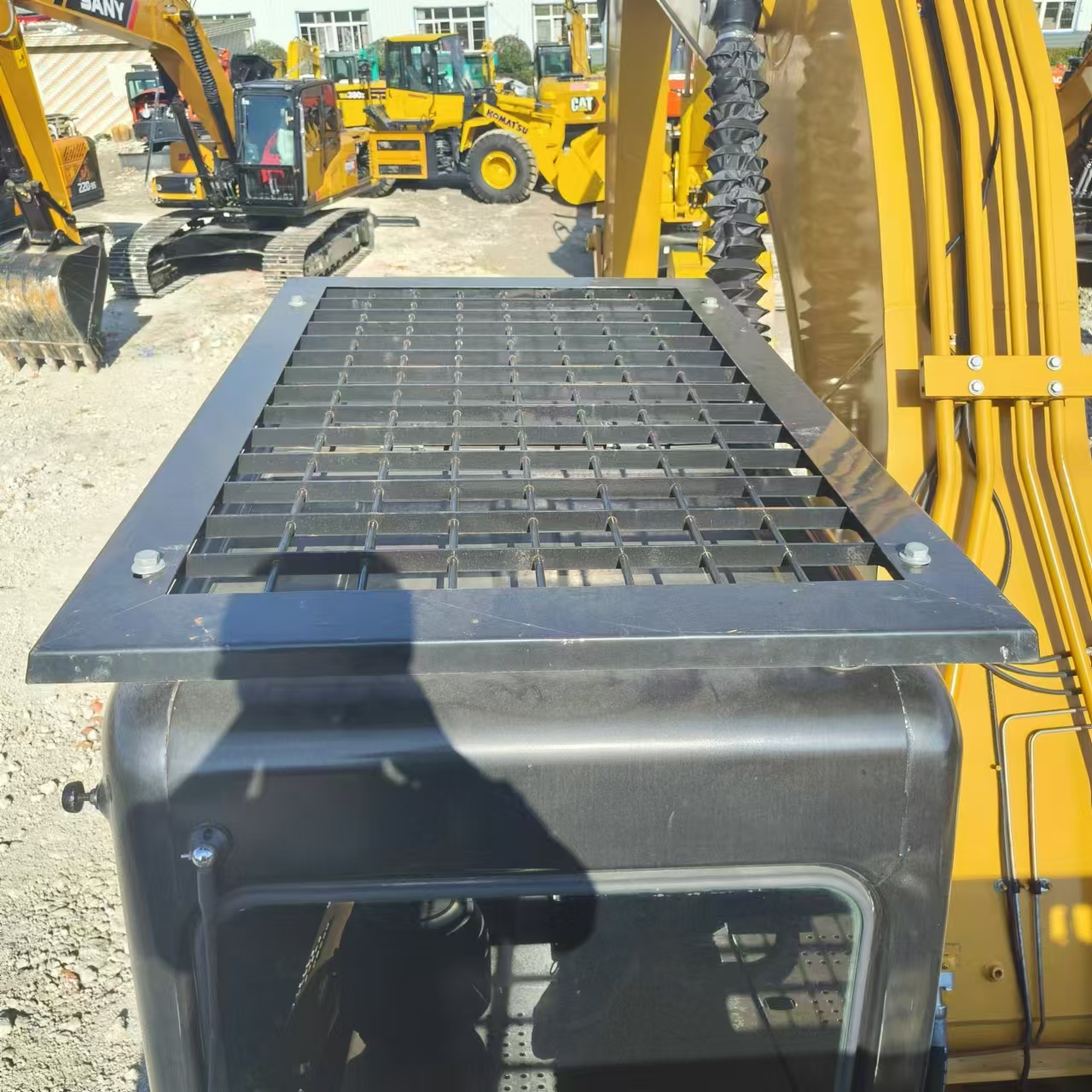 履带式挖掘机 CATERPILLAR 324D:图17 履带式挖掘机 CATERPILLAR 324D:图17