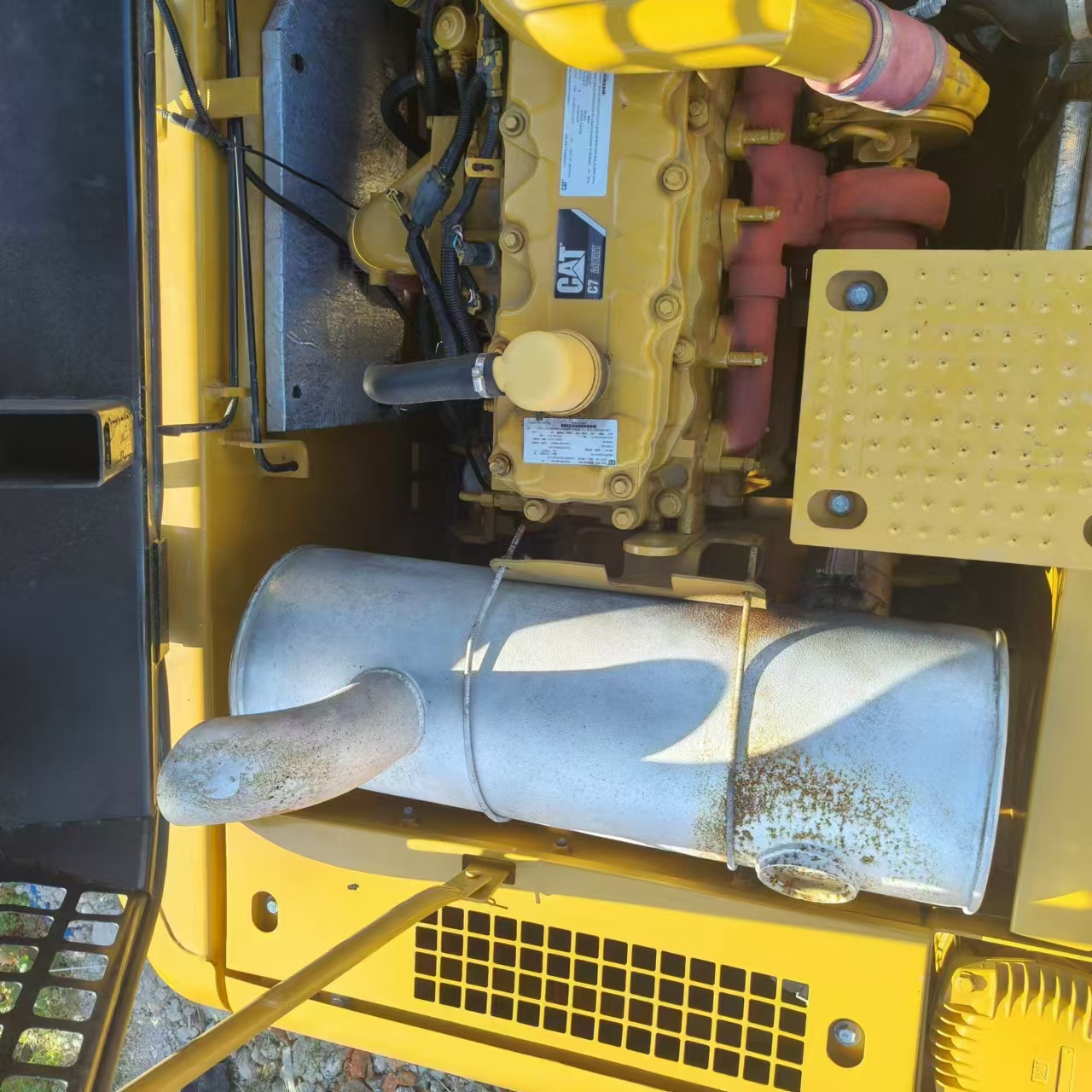 履带式挖掘机 CATERPILLAR 324D:图8 履带式挖掘机 CATERPILLAR 324D:图8