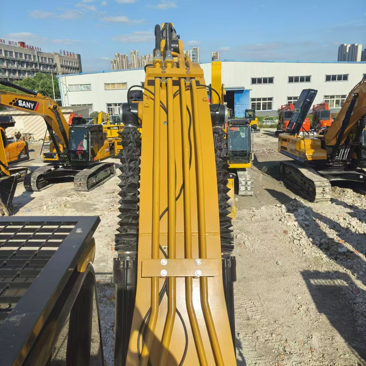 履带式挖掘机 CATERPILLAR 324D:图11 履带式挖掘机 CATERPILLAR 324D:图11