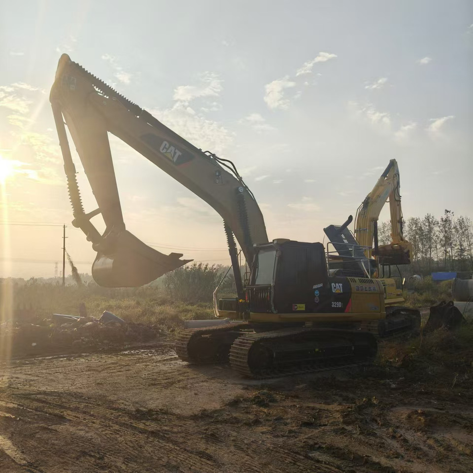 CATERPILLAR 329D2 - 履带式挖掘机:图5 CATERPILLAR 329D2 - 履带式挖掘机:图5