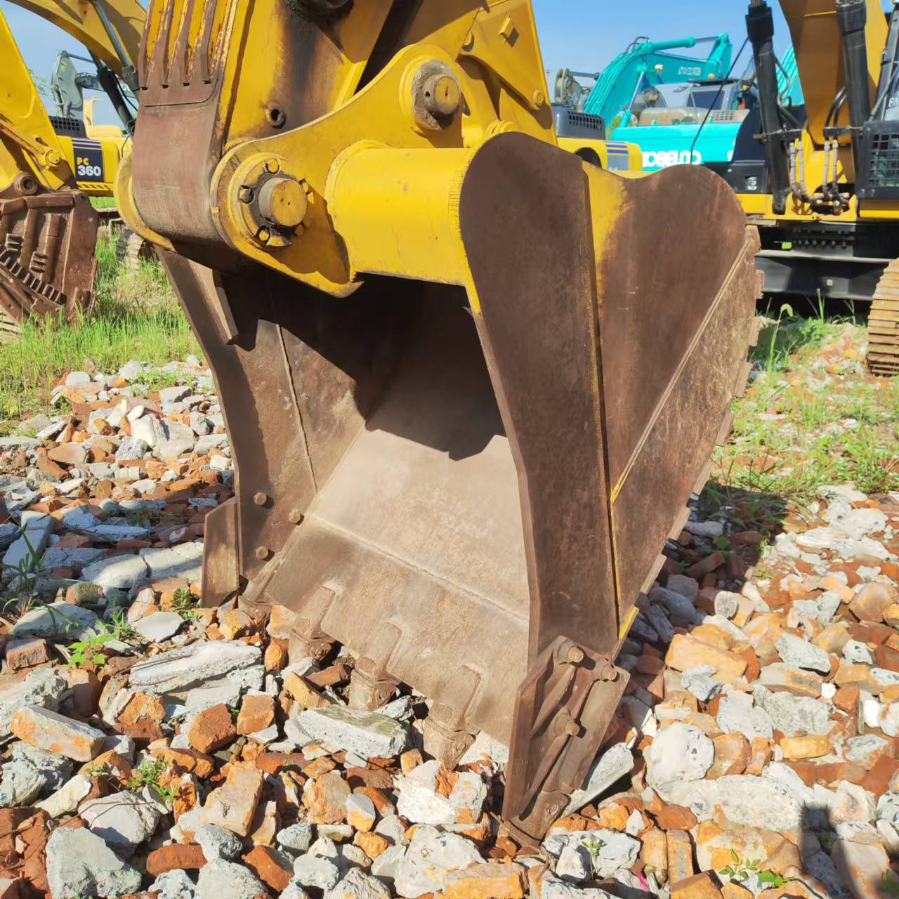 CATERPILLAR 336D - 履带式挖掘机:图4 CATERPILLAR 336D - 履带式挖掘机:图4