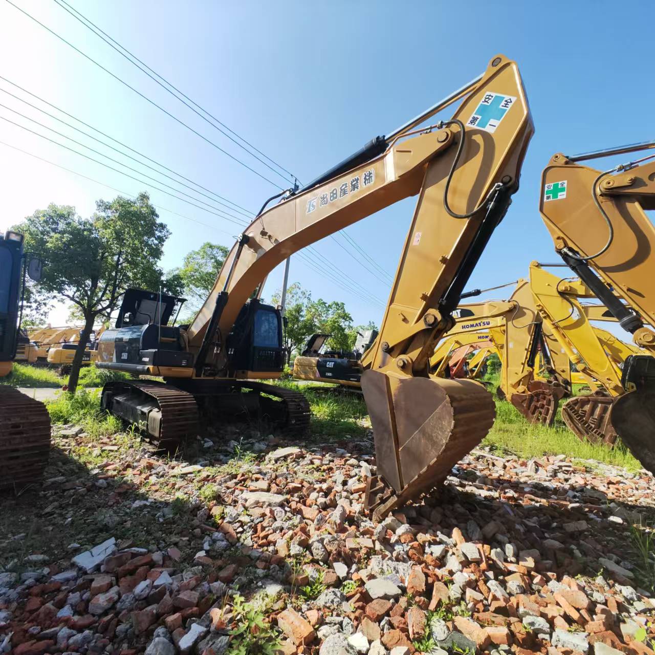 CATERPILLAR 336D - 履带式挖掘机:图2 CATERPILLAR 336D - 履带式挖掘机:图2