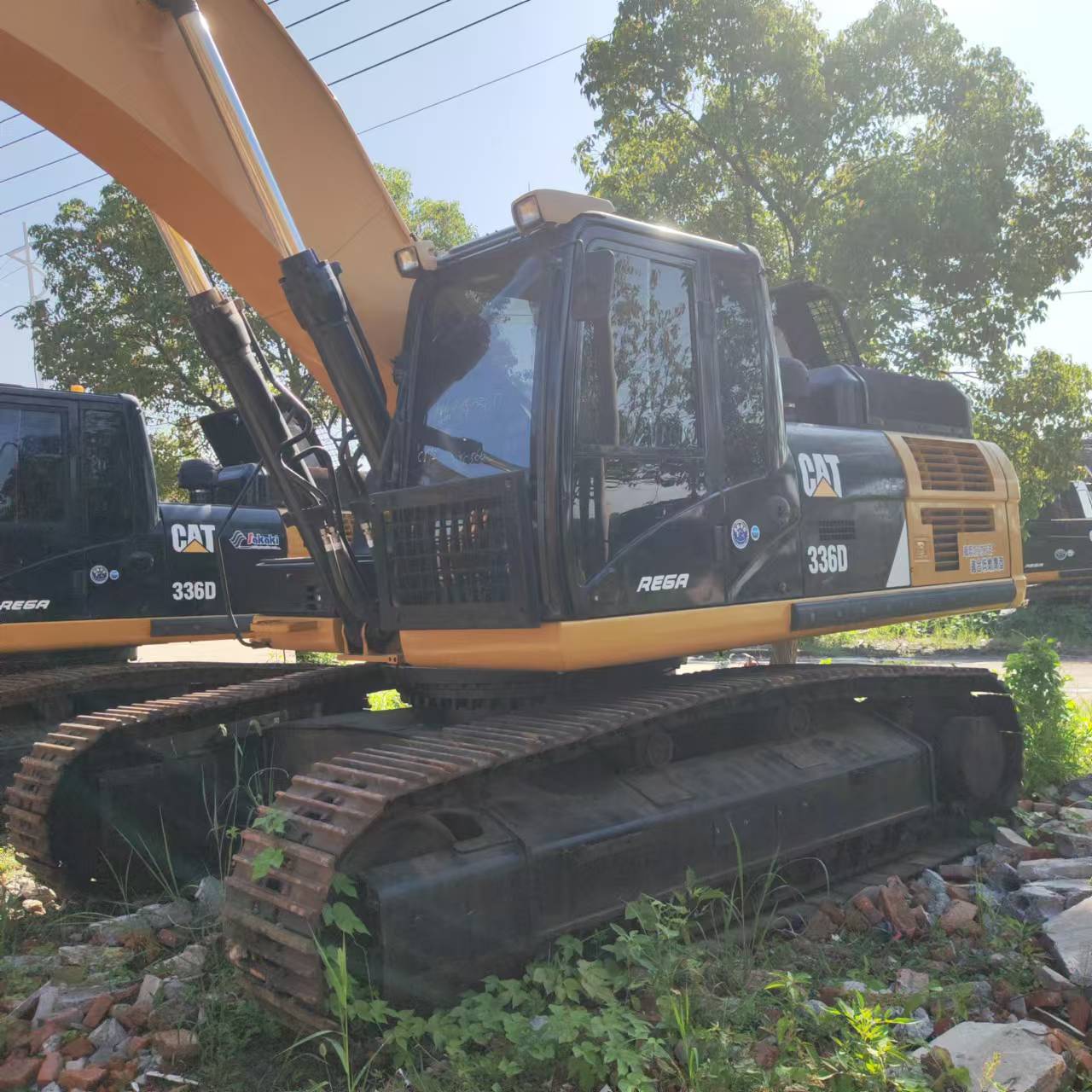 CATERPILLAR 336D - 履带式挖掘机:图3 CATERPILLAR 336D - 履带式挖掘机:图3