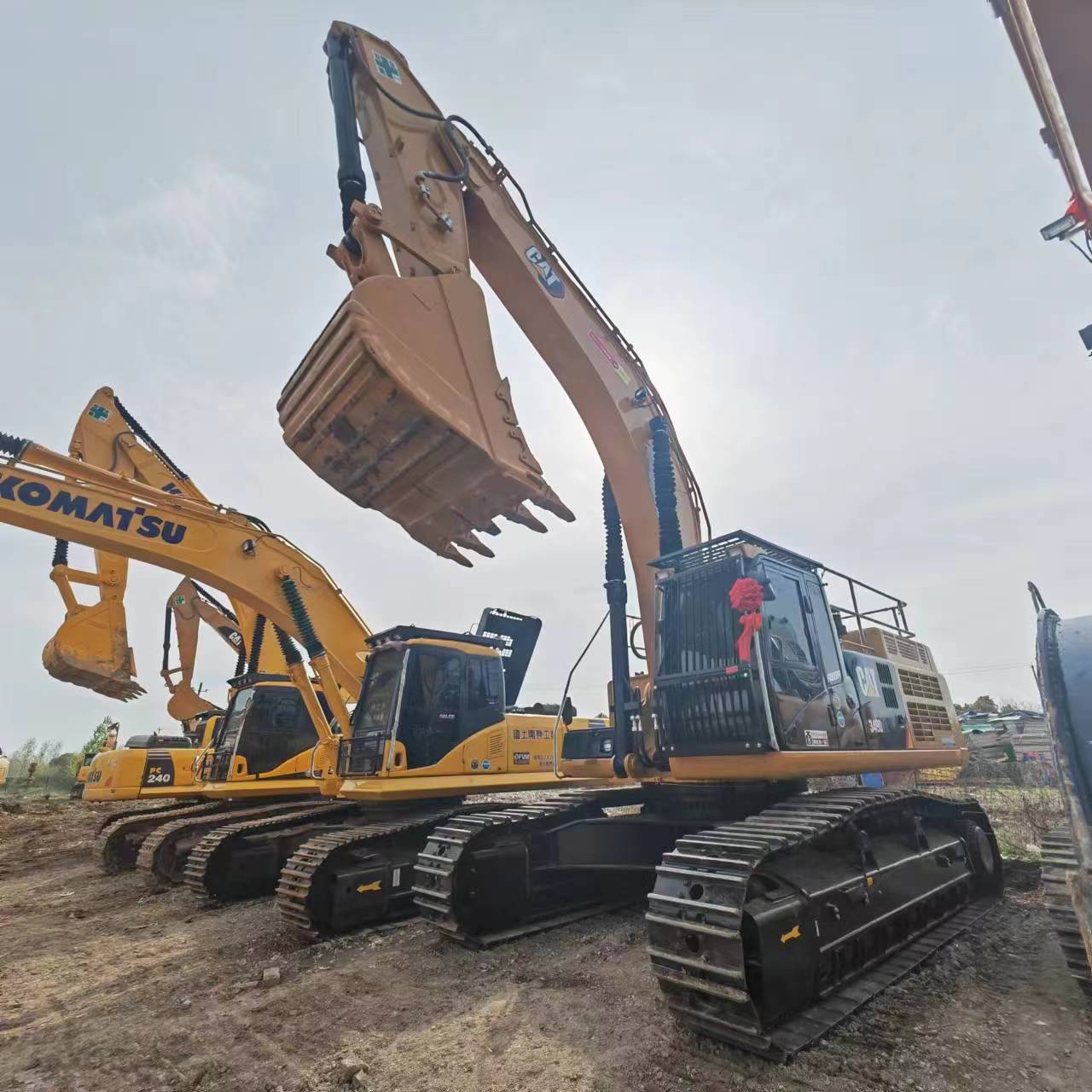 CATERPILLAR 349 - 履带式挖掘机:图3 CATERPILLAR 349 - 履带式挖掘机:图3