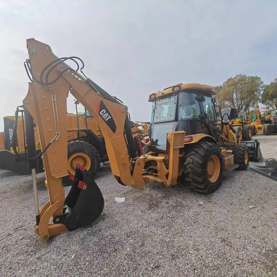 CATERPILLAR 420F - 反铲装载机:图3 CATERPILLAR 420F - 反铲装载机:图3