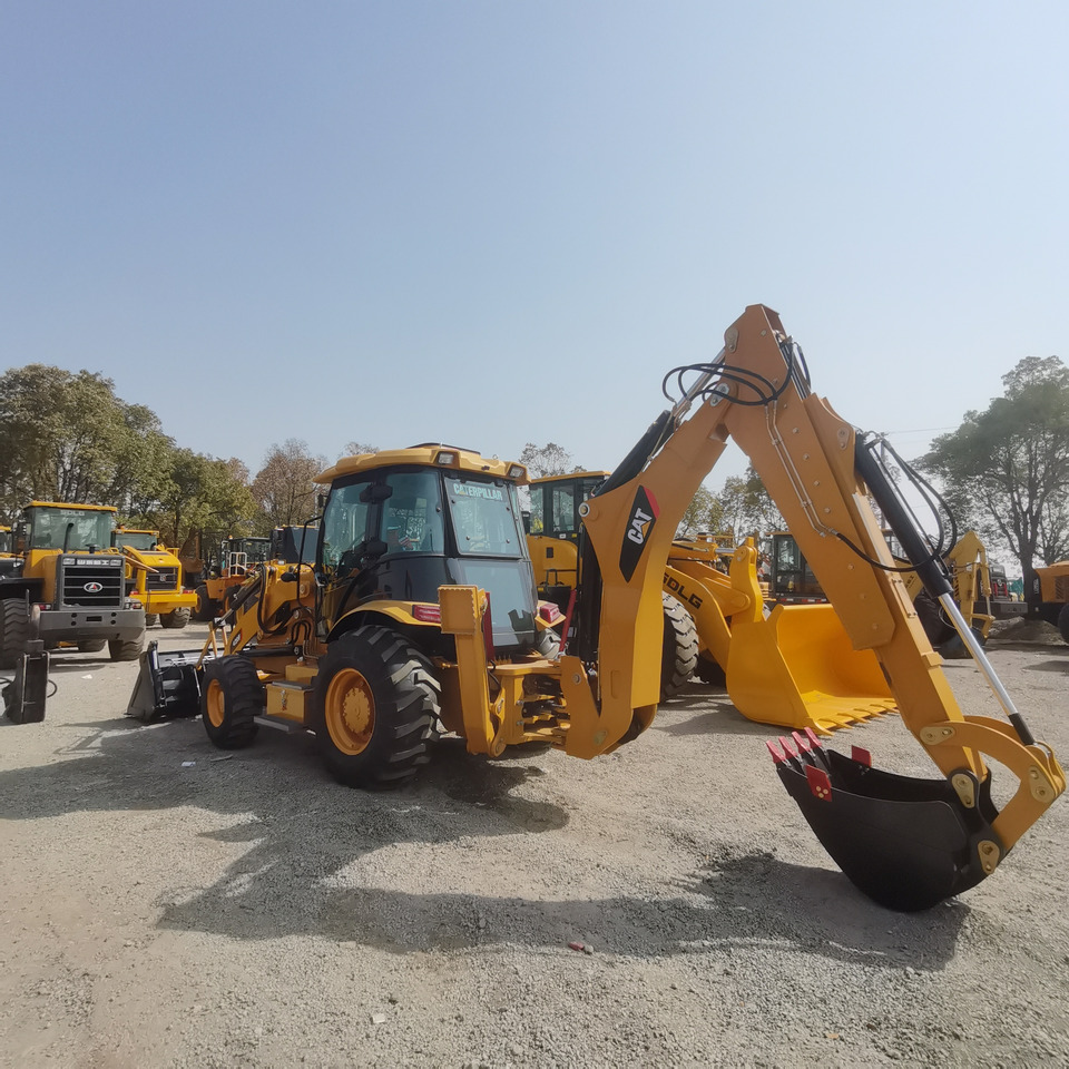 CATERPILLAR 420F - 反铲装载机:图2 CATERPILLAR 420F - 反铲装载机:图2