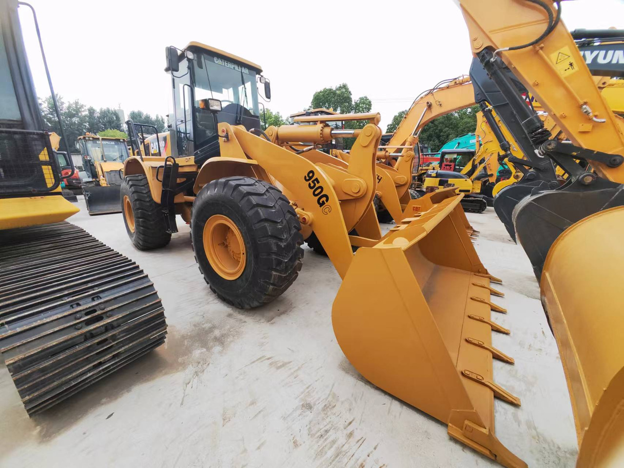 CATERPILLAR 950GC - 轮式装载机:图4 CATERPILLAR 950GC - 轮式装载机:图4