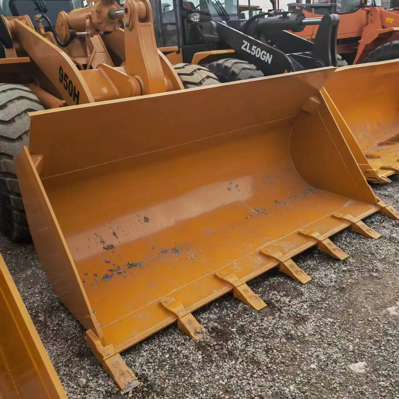 CATERPILLAR 950H - 轮式装载机:图4 CATERPILLAR 950H - 轮式装载机:图4