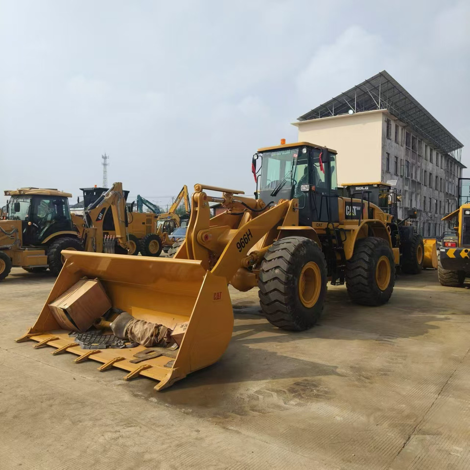 轮式装载机 CATERPILLAR 966H:图7 轮式装载机 CATERPILLAR 966H:图7