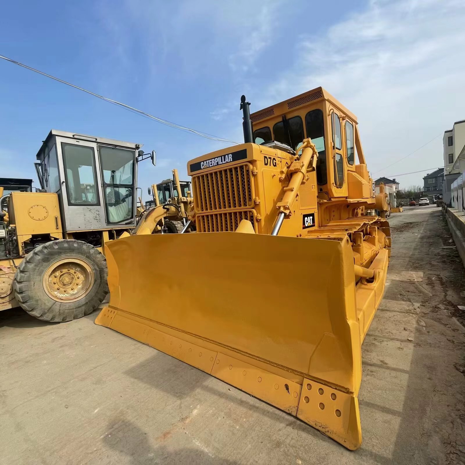 CATERPILLAR D7G - 推土机:图3 CATERPILLAR D7G - 推土机:图3