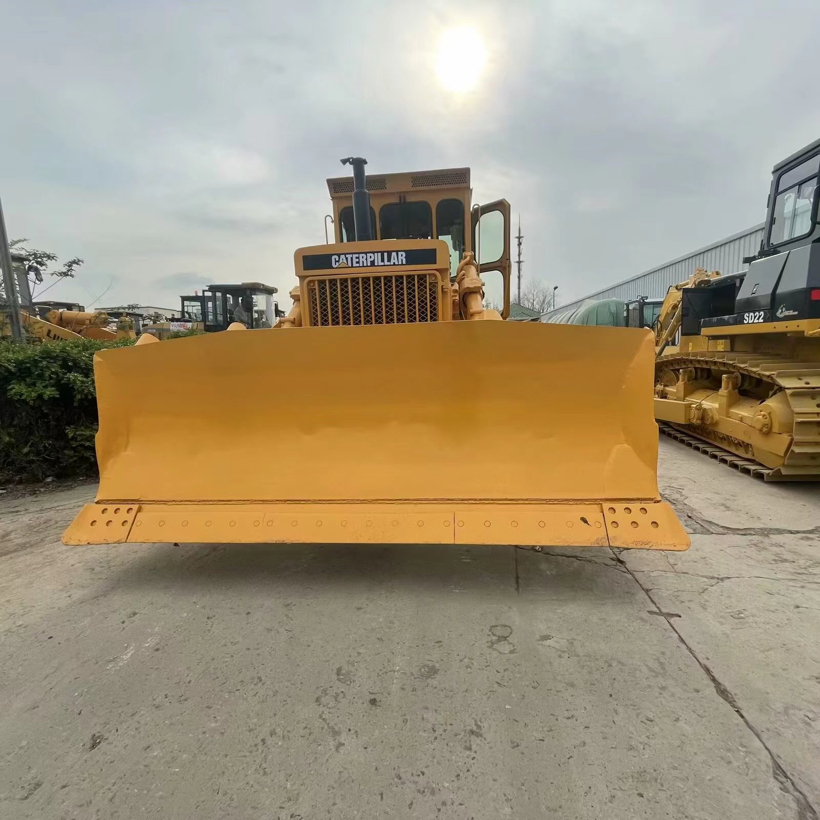 推土机 CATERPILLAR D7G:图11 推土机 CATERPILLAR D7G:图11