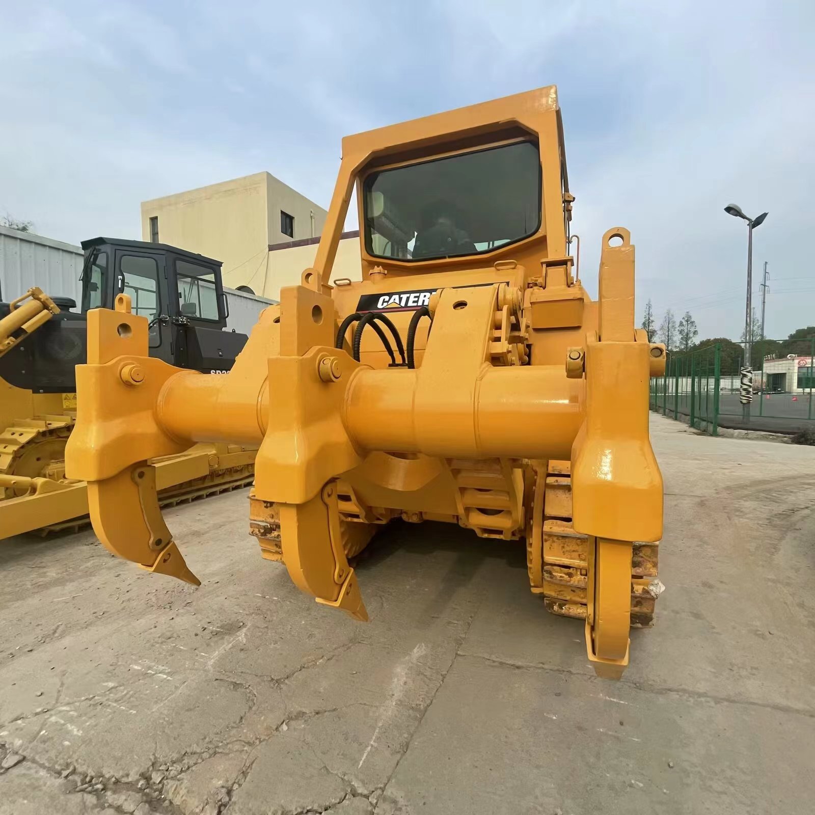 推土机 CATERPILLAR D7G:图6 推土机 CATERPILLAR D7G:图6