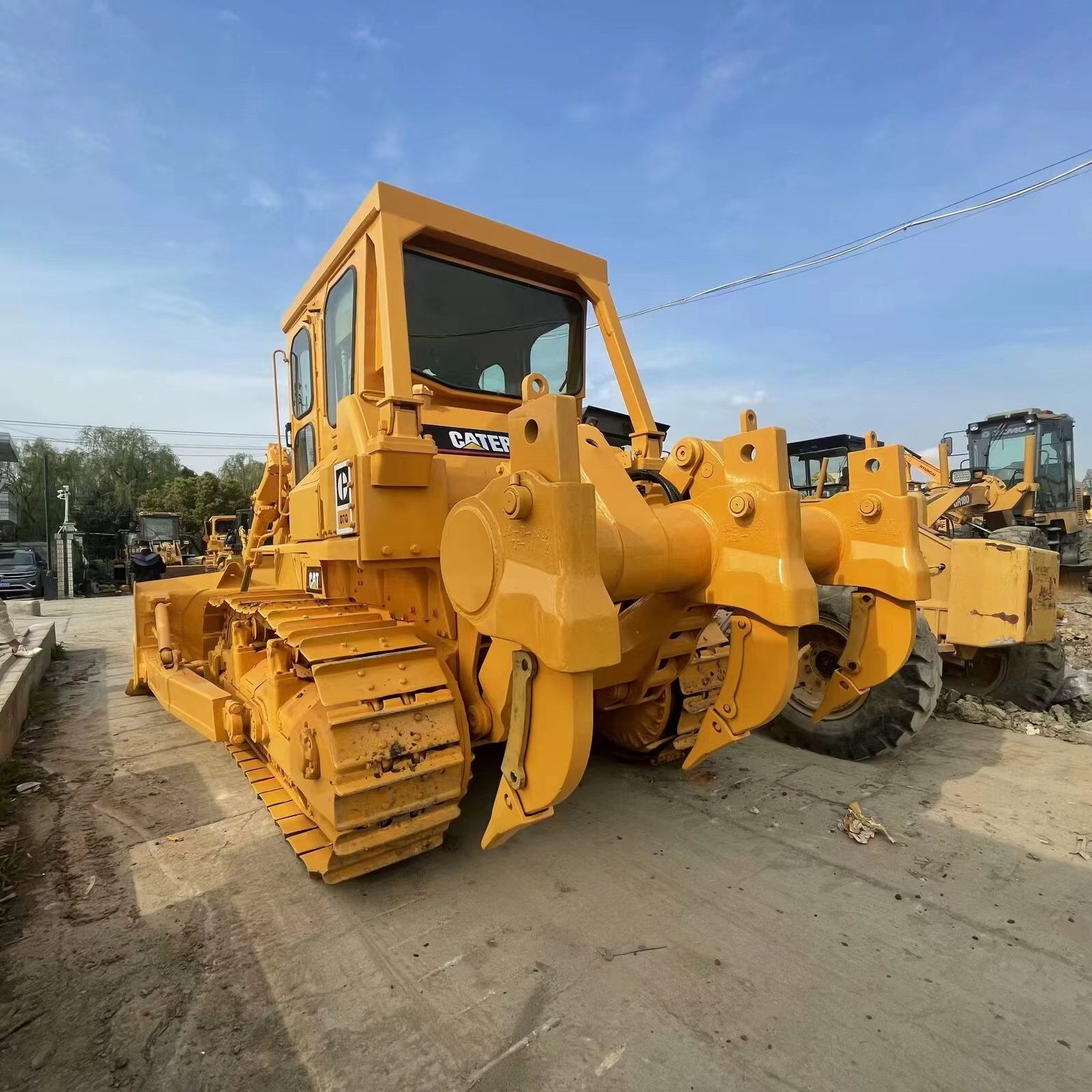 CATERPILLAR D7G - 推土机:图5 CATERPILLAR D7G - 推土机:图5