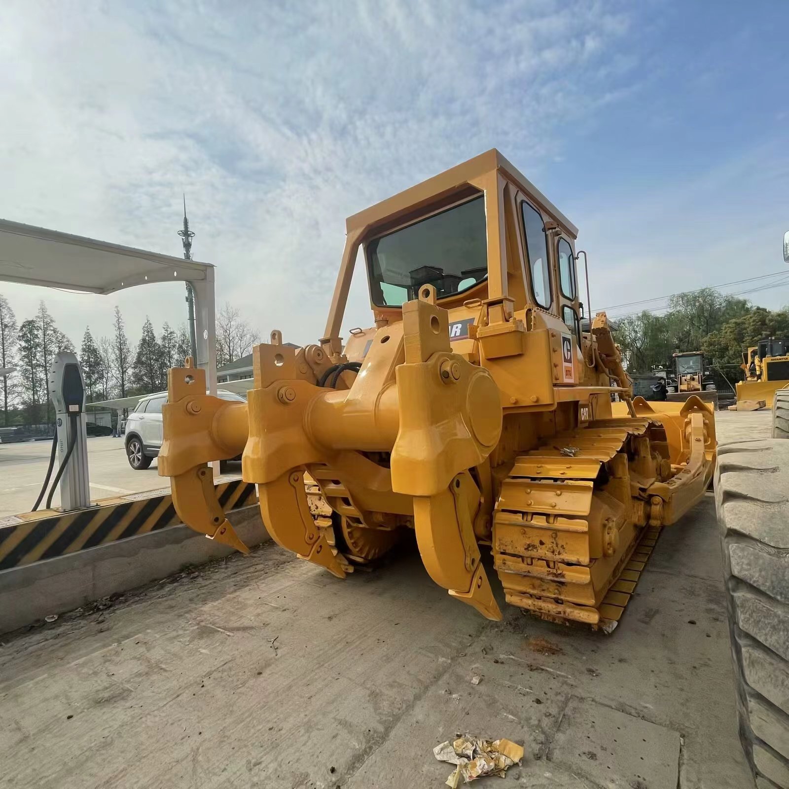 推土机 CATERPILLAR D7G:图7 推土机 CATERPILLAR D7G:图7