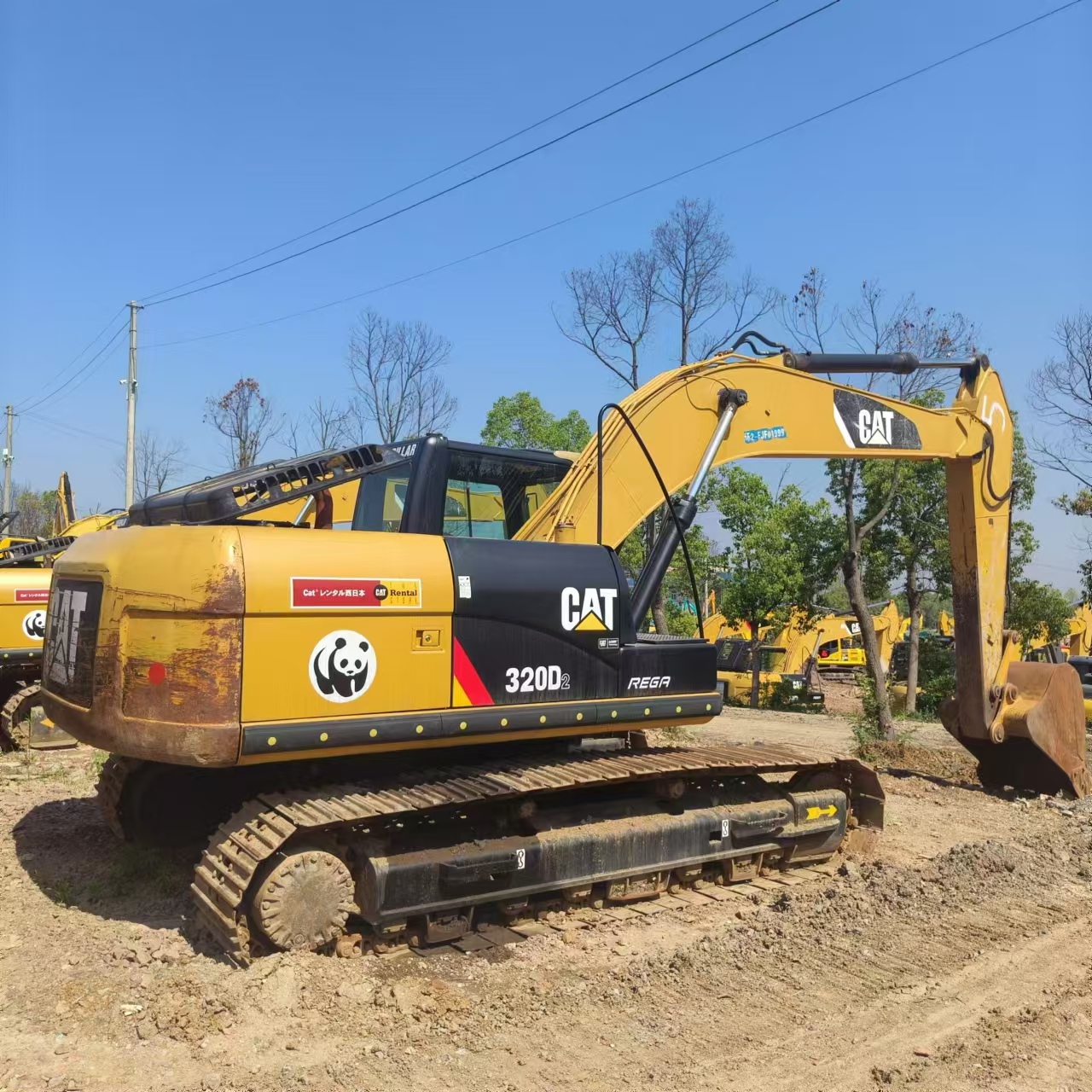 CATERPILLAR - 小型挖掘机:图1 CATERPILLAR - 小型挖掘机:图1