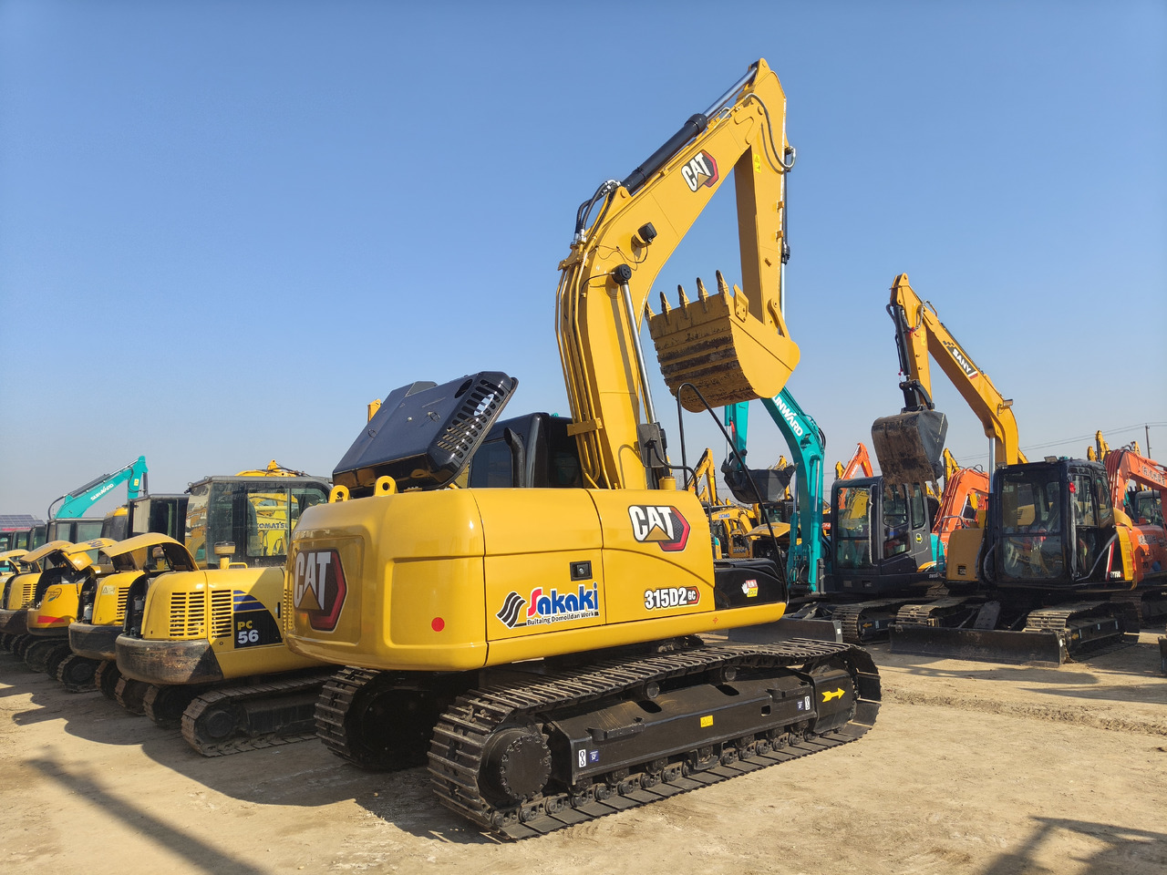 Caterpillar 315D2 - 履带式挖掘机:图5 Caterpillar 315D2 - 履带式挖掘机:图5