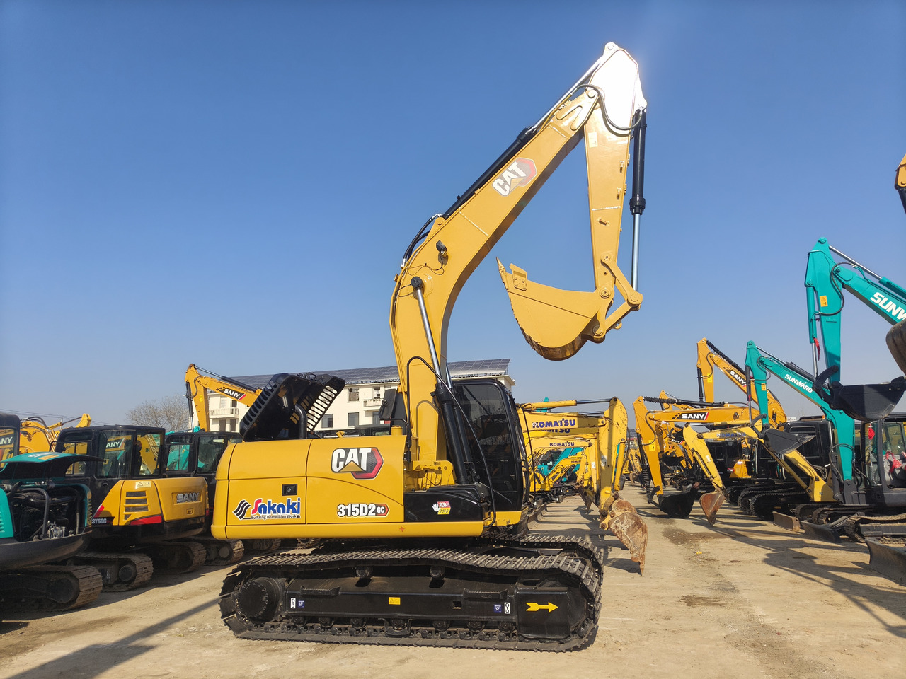Caterpillar 315D2 - 履带式挖掘机:图1 Caterpillar 315D2 - 履带式挖掘机:图1
