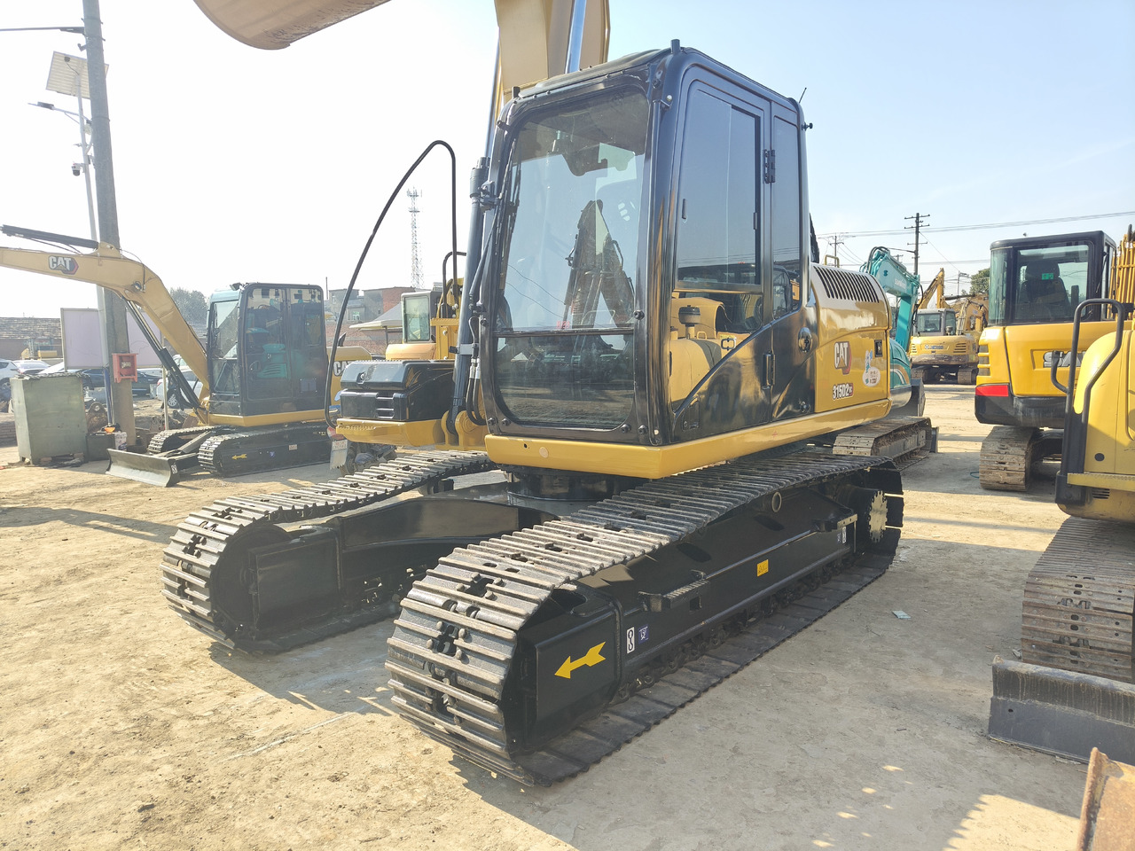 Caterpillar 315D2 - 履带式挖掘机:图3 Caterpillar 315D2 - 履带式挖掘机:图3