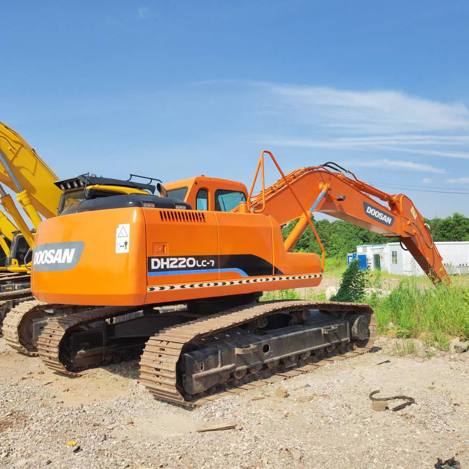 DOOSAN DH220 - 履带式挖掘机:图1 DOOSAN DH220 - 履带式挖掘机:图1