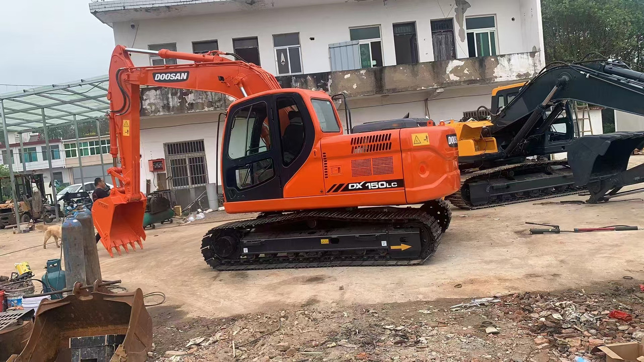 DOOSAN DX150 - 履带式挖掘机:图3 DOOSAN DX150 - 履带式挖掘机:图3
