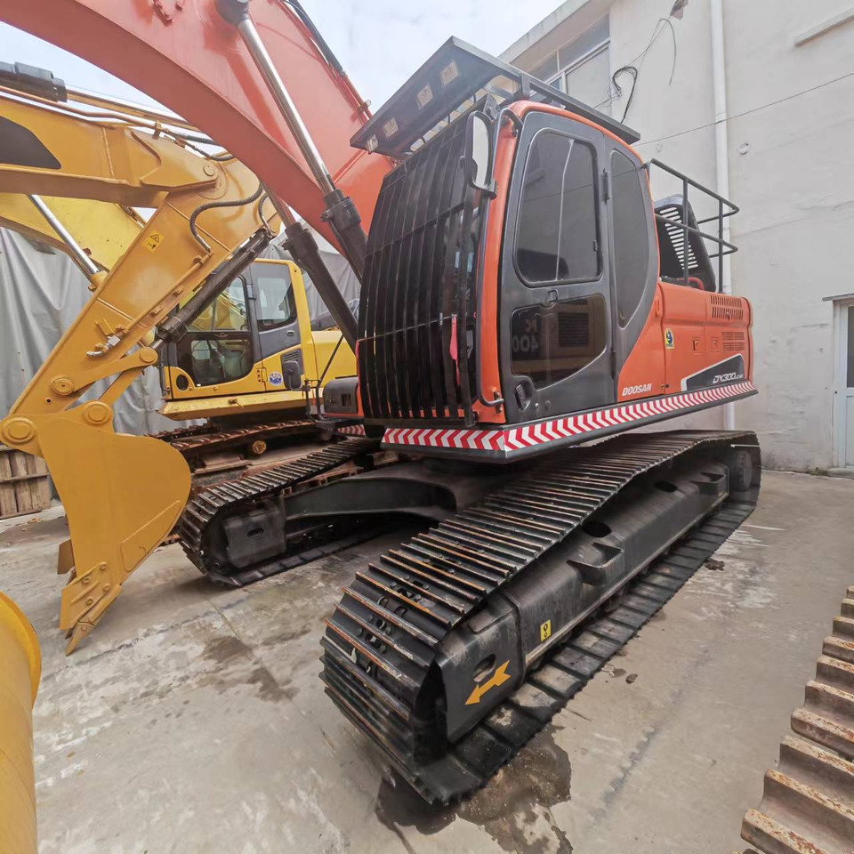 DOOSAN DX300 - 履带式挖掘机:图5 DOOSAN DX300 - 履带式挖掘机:图5