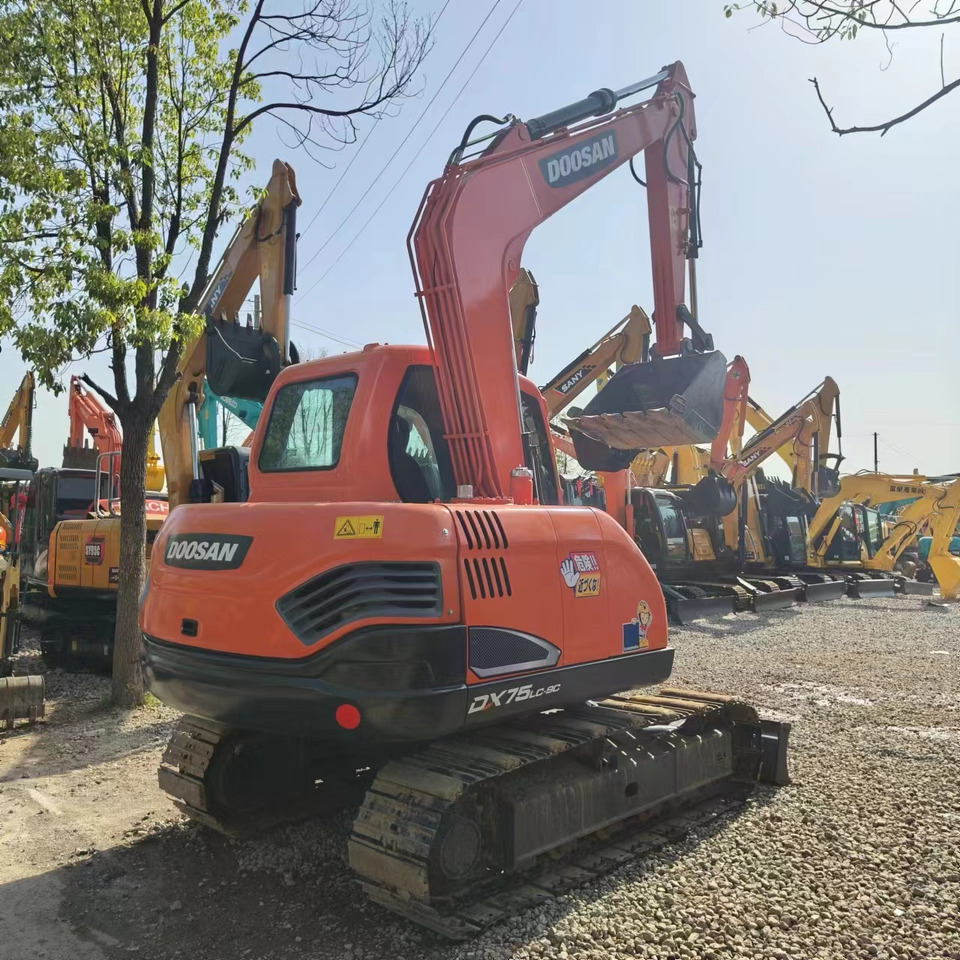 DOOSAN DX75 - 小型挖掘机:图2 DOOSAN DX75 - 小型挖掘机:图2