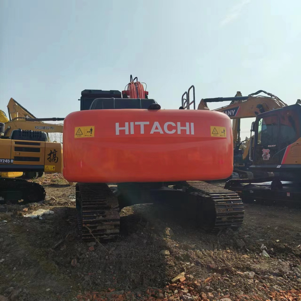 HITACHI ZX210 - 履带式挖掘机:图5 HITACHI ZX210 - 履带式挖掘机:图5