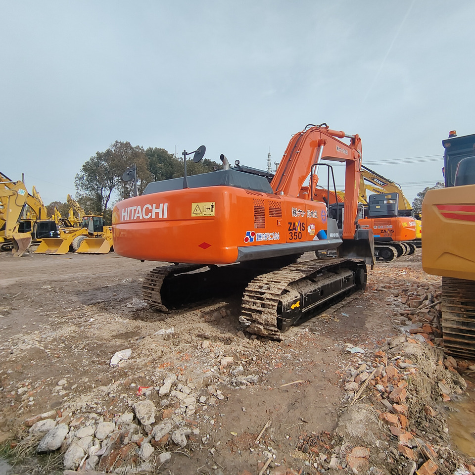 HITACHI ZX350 - 履带式挖掘机:图3 HITACHI ZX350 - 履带式挖掘机:图3