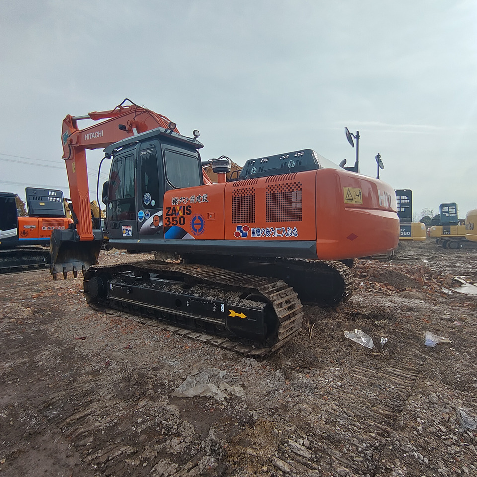 HITACHI ZX350 - 履带式挖掘机:图1 HITACHI ZX350 - 履带式挖掘机:图1