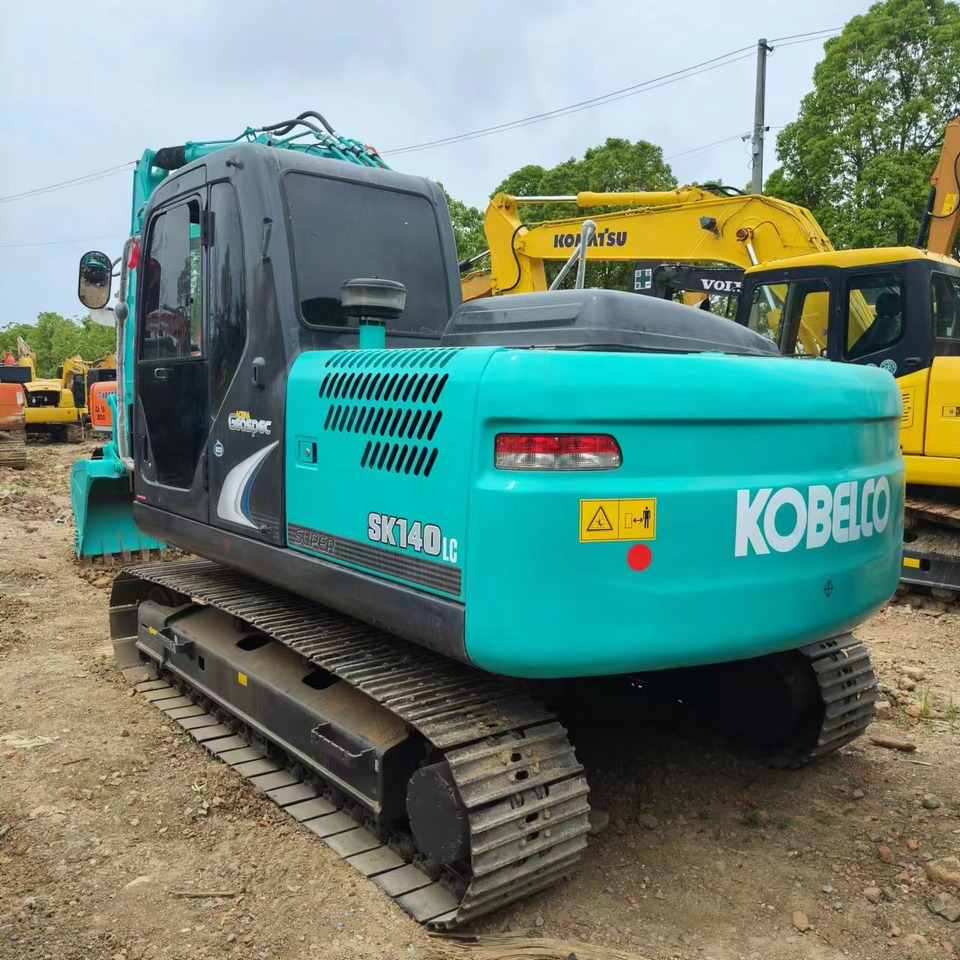 KOBELCO SK140 - 履带式挖掘机:图3 KOBELCO SK140 - 履带式挖掘机:图3