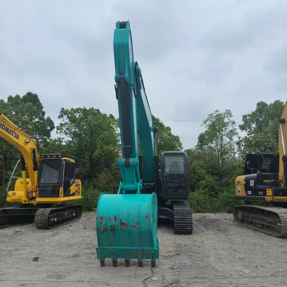 KOBELCO SK210 - 履带式挖掘机:图3 KOBELCO SK210 - 履带式挖掘机:图3