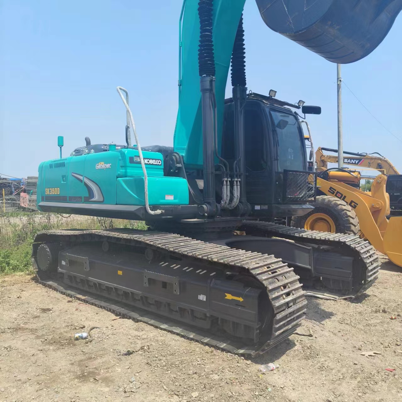KOBELCO SK350 - 履带式挖掘机:图4 KOBELCO SK350 - 履带式挖掘机:图4