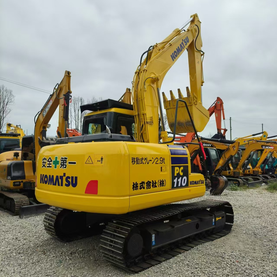 KOMATSU PC110 - 履带式挖掘机:图5 KOMATSU PC110 - 履带式挖掘机:图5