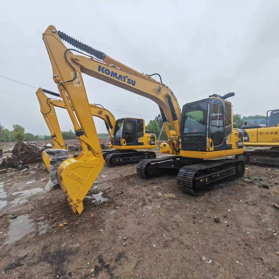 KOMATSU PC120 - 履带式挖掘机:图1 KOMATSU PC120 - 履带式挖掘机:图1
