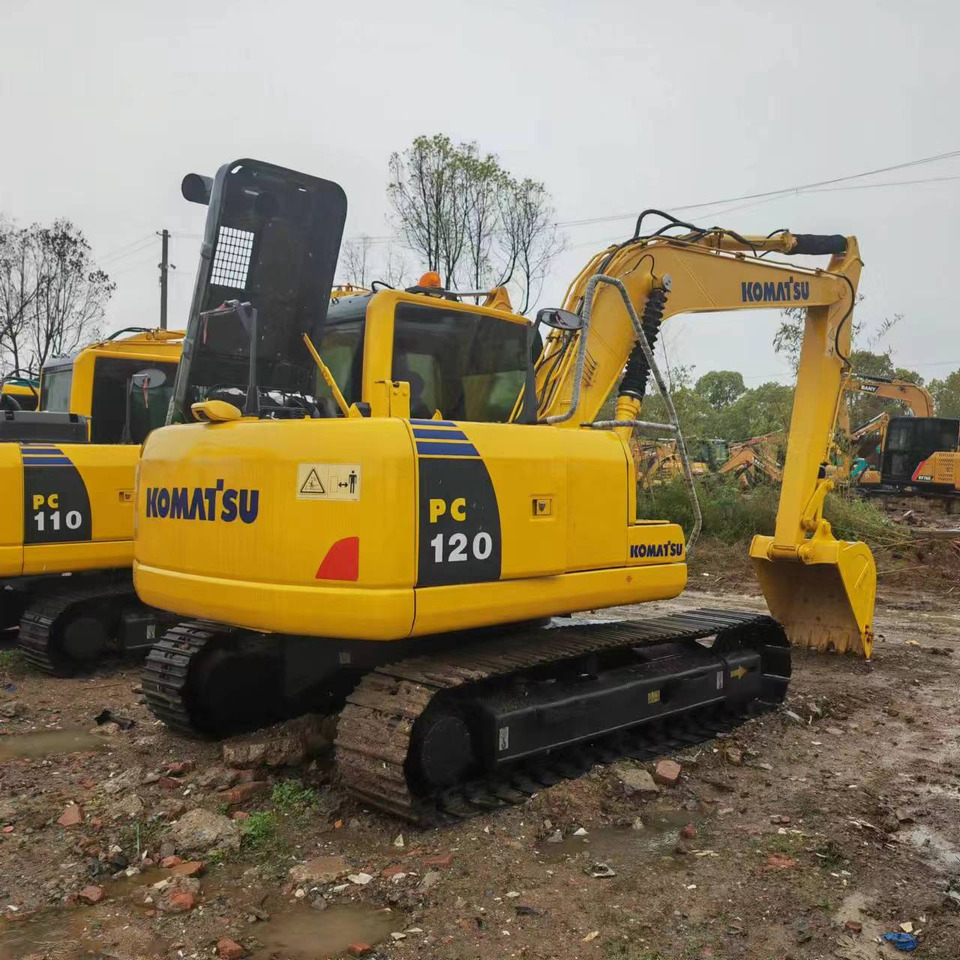KOMATSU PC120 - 履带式挖掘机:图3 KOMATSU PC120 - 履带式挖掘机:图3