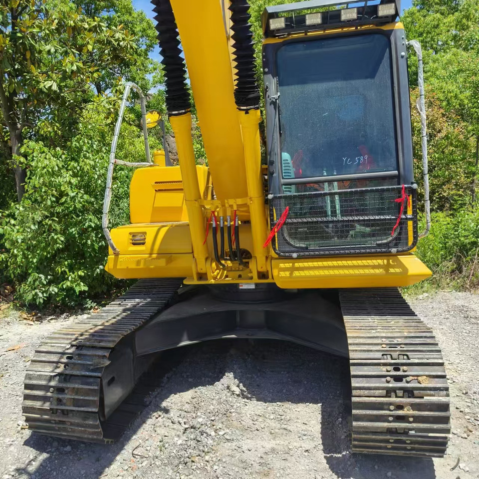 KOMATSU PC130 - 履带式挖掘机:图5 KOMATSU PC130 - 履带式挖掘机:图5