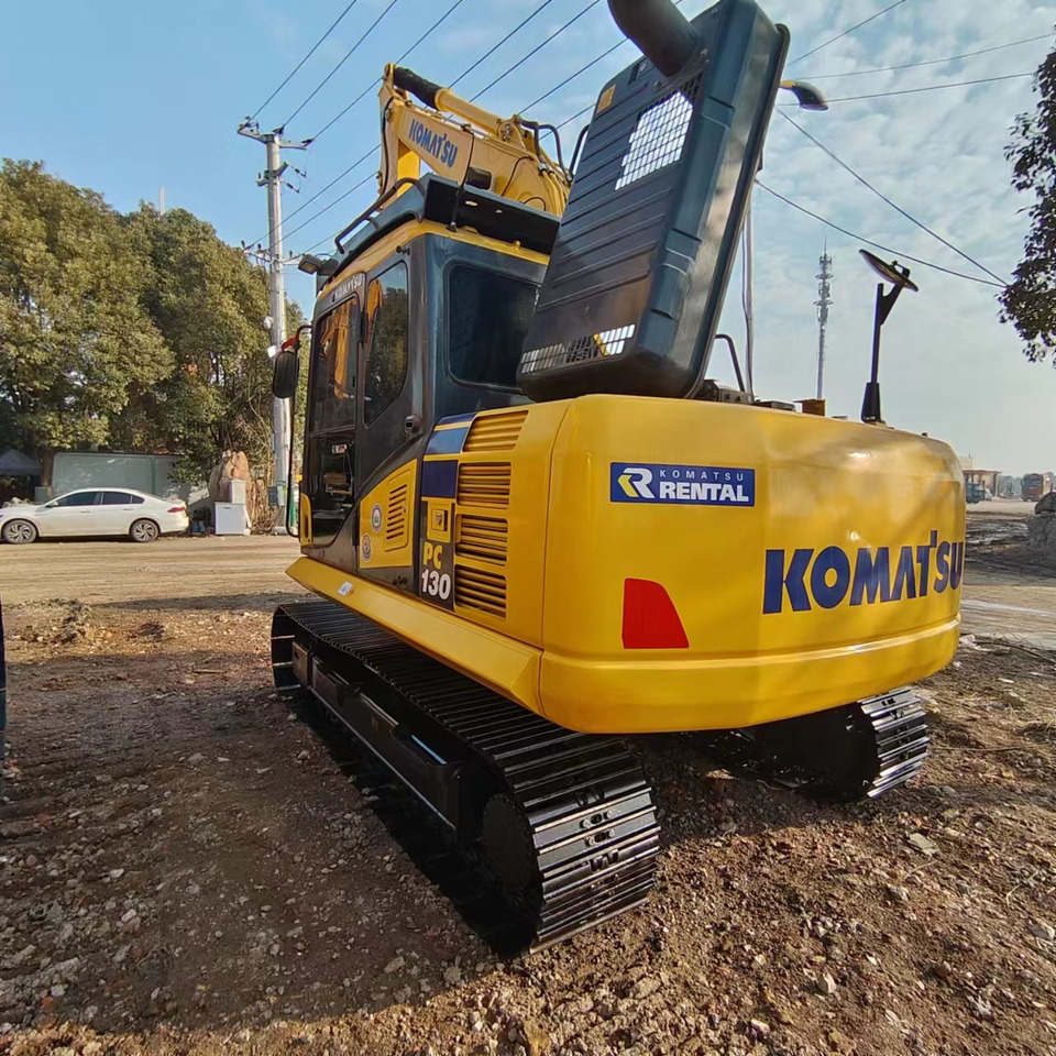 KOMATSU PC130 - 履带式挖掘机:图3 KOMATSU PC130 - 履带式挖掘机:图3