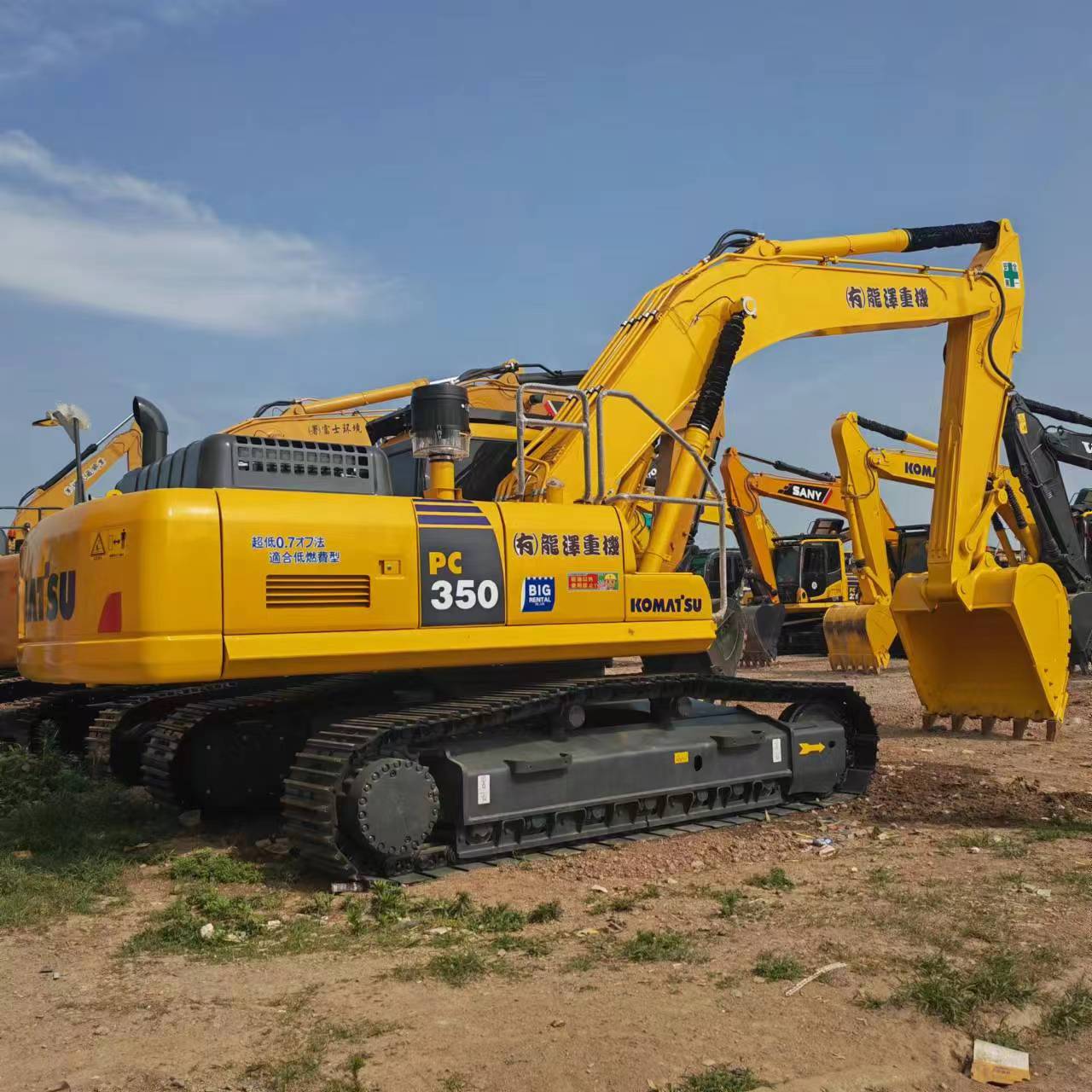 KOMATSU PC350 - 履带式挖掘机:图1 KOMATSU PC350 - 履带式挖掘机:图1
